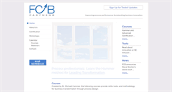 Desktop Screenshot of fcbpartners.com