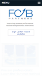 Mobile Screenshot of fcbpartners.com
