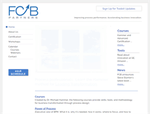 Tablet Screenshot of fcbpartners.com